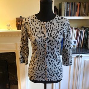 Aqua Cashmere Sweater